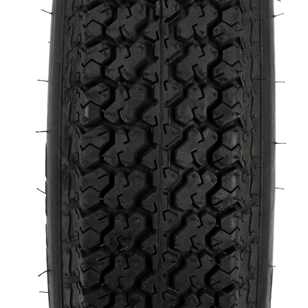175/80D13 Load Range C 6 Ply Rated Trail Bias Material: Rubber 1  Pcs tires