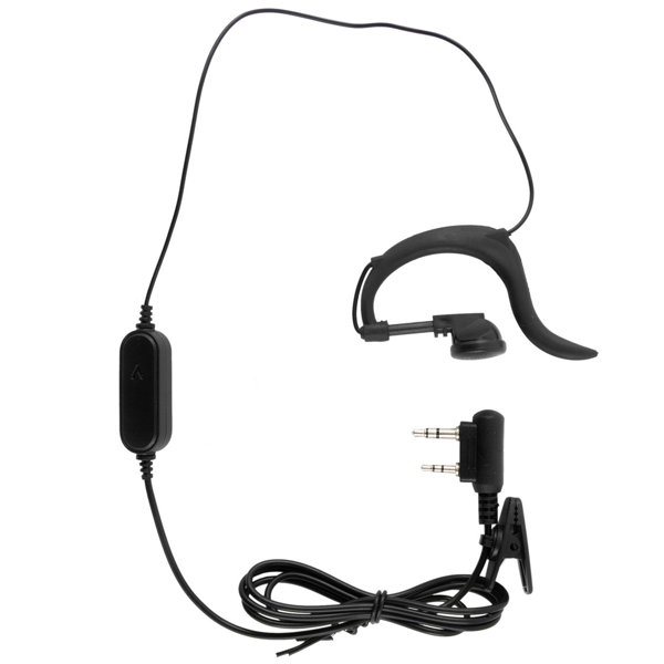 10pcs BF-UV5R 5W 1500mAh Split Charger with Headphones Adult Analog Walkie Talkie