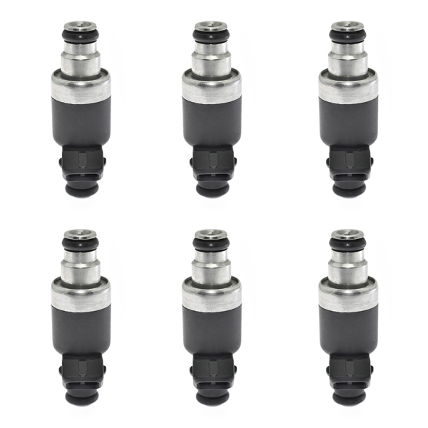 6Pcs Fuel Injectors for GM 1985-1993 2.8 17089569