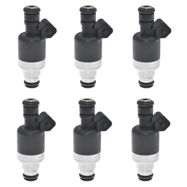 6Pcs Fuel Injectors for GM 1985-1993 2.8 17089569