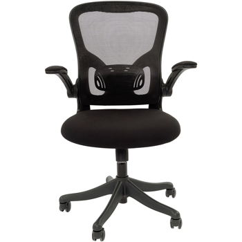 Ergonomic Swivel Mesh Mid-Back Office Chair