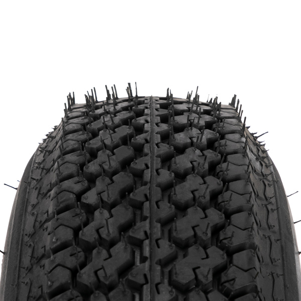 175/80D13 Load Range C 6 Ply Rated Trail Bias Material: Rubber 1  Pcs tires