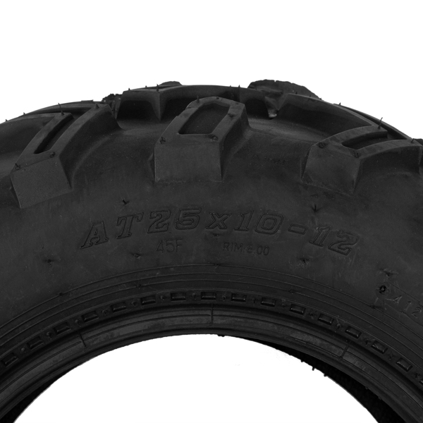 Rim Width: 4.5" 22X11-10 22x11x10 4PR P306 ATV UTV Tubeless Tires