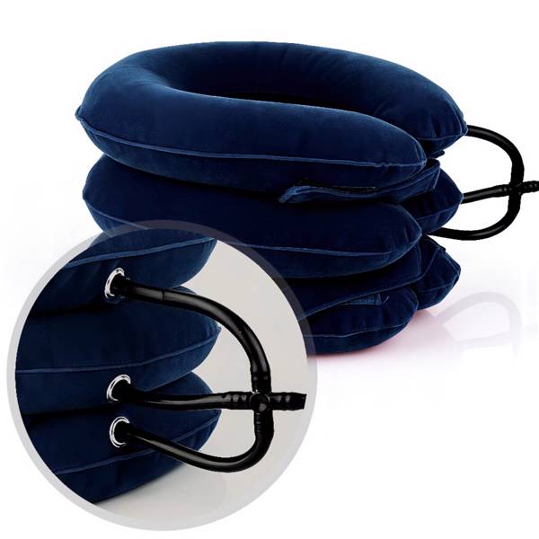 Cervical Neck Traction Device Collar Brace Support Pain Relife Stretcher Therapy