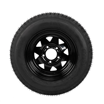 175/80D13 Load Range C 6 Ply Rated Trail Bias Material: Rubber 1  Pcs tires