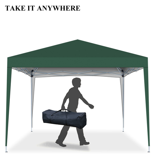 2m x 2m Pop Up Gazebo Outdoor Garden Shelter - PVC Coated with Travel Bag