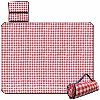 Extra Large Outdoor Beach Picnic Blanket Waterproof Foldable Sandproof Camping Tool Accessory