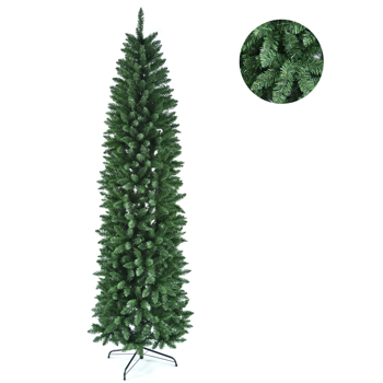 7.5ft Pointed PVC Pen Holder Christmas Tree