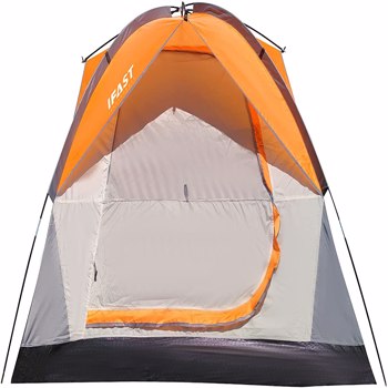 2-3 Person Family Camping Tent Portable Lightweight Waterproof  Beach Camping Gear with Carrying Bag Easy Set Up Camping Shelter 