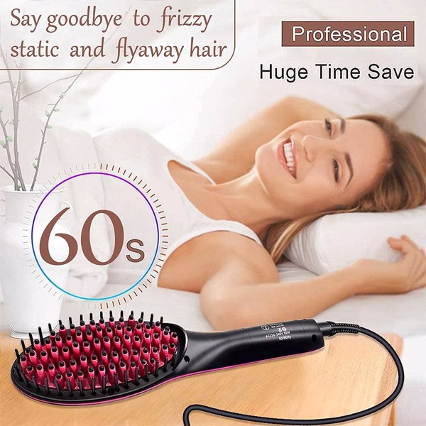 【Bans sale on Walmart】 13-in-1 Hair Brush, Hairbrush for Long Short Thick Thin Curly Straight Wavy Dry Hair for Men Women Kids, No More Tangle