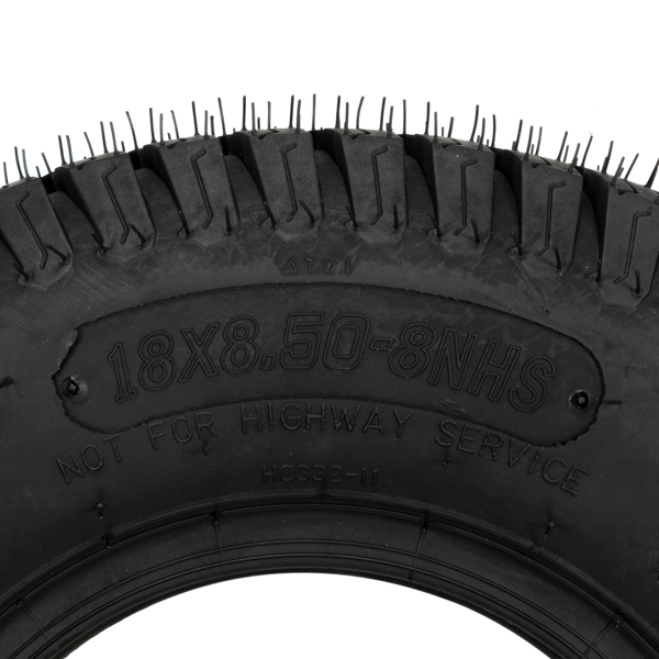 Millionparts Garden Lawn Mower Turf Tire 18x8.50-8 4PR P332 PSI:22[Only 1]