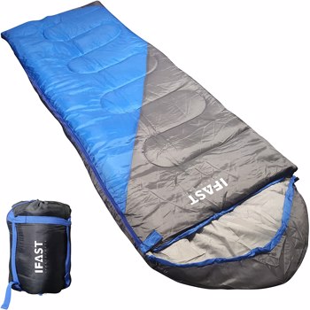 3 Season Portable Waterproof Camping Gear Equipment Indoor Outdoor Backpacking Sleeping Bag