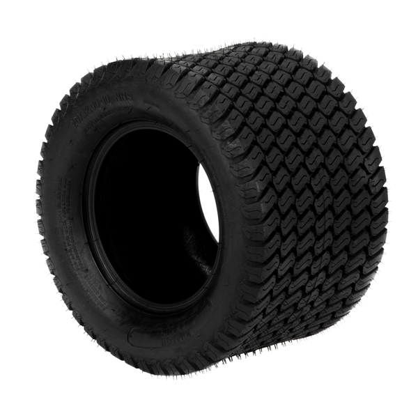 1PK * 20x12-1 Lawn Mower Turf Tire 20x12.00-10 P332 4PR Garden Tire PSI:20