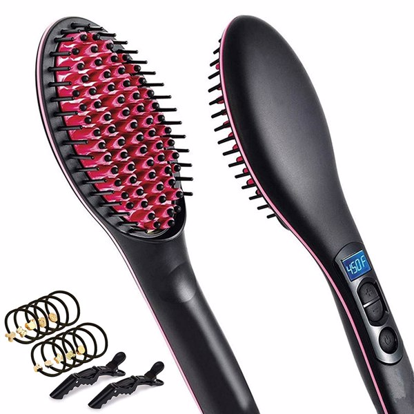 【Bans sale on Walmart】 13-in-1 Hair Brush, Hairbrush for Long Short Thick Thin Curly Straight Wavy Dry Hair for Men Women Kids, No More Tangle