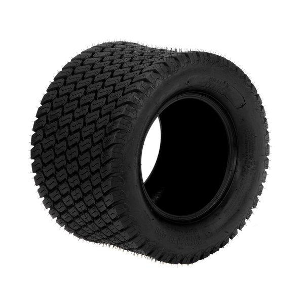 1PK * 20x12-1 Lawn Mower Turf Tire 20x12.00-10 P332 4PR Garden Tire PSI:20