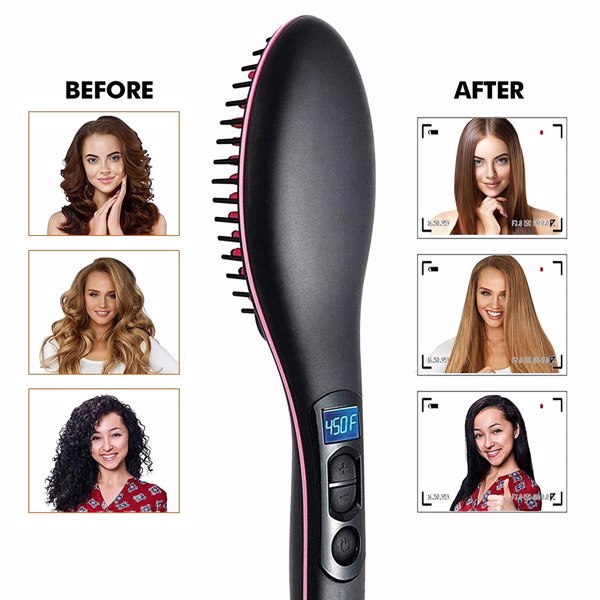 【Bans sale on Walmart】 13-in-1 Hair Brush, Hairbrush for Long Short Thick Thin Curly Straight Wavy Dry Hair for Men Women Kids, No More Tangle