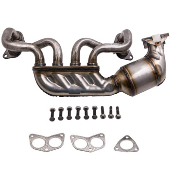 Front Exhaust Manifold Catalytic Converter For Subaru Forester Legacy Impreza Outback 2.5L 44620AD160