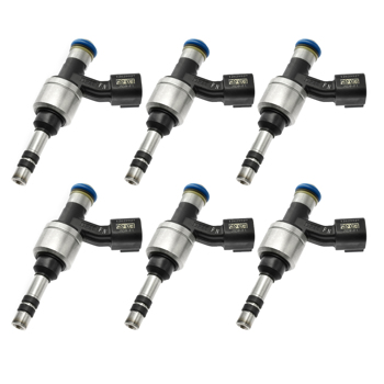 6Pcs Fuel Injectors Nozzle for 2010 Buic-k Allure LaCrosse 10-11 Cadilla-c CTS SRX Chevrole-t G-M-C Terrain 12629927