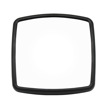 LEAVAN Rearview Wide Angle Mirror Black for 02-18 International Durastar 4300