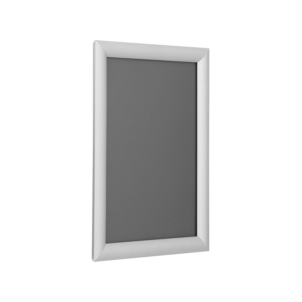 A4 Aluminum 29.7 * 21cm 25mm Frame Poster Frame, Right Angle Silver