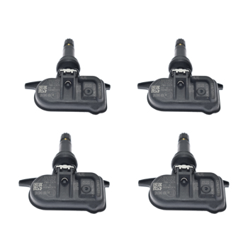 4Pcs Tire Pressure Monitoring System Sensor TPMS Sensor 433MHz for Infiniti QX70 2014-2018 Mercedes-Benz X class Nissan 407005ZH0A