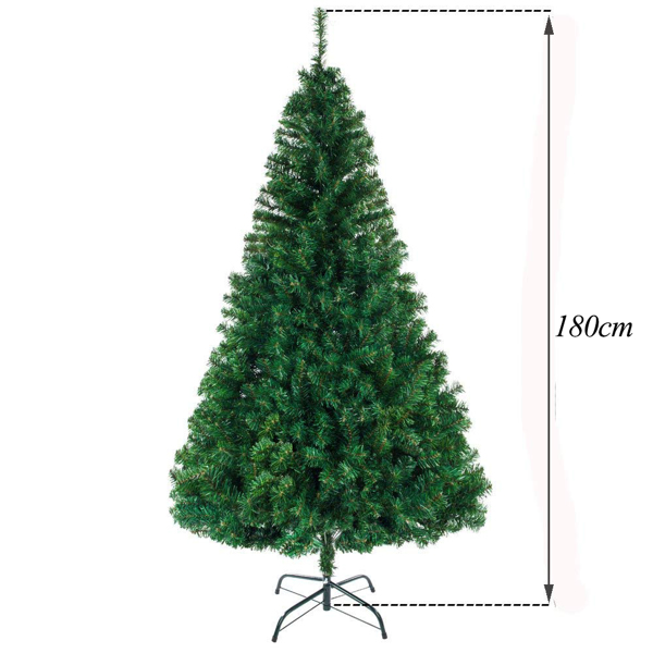 6ft 1050 Branch Christmas Tree