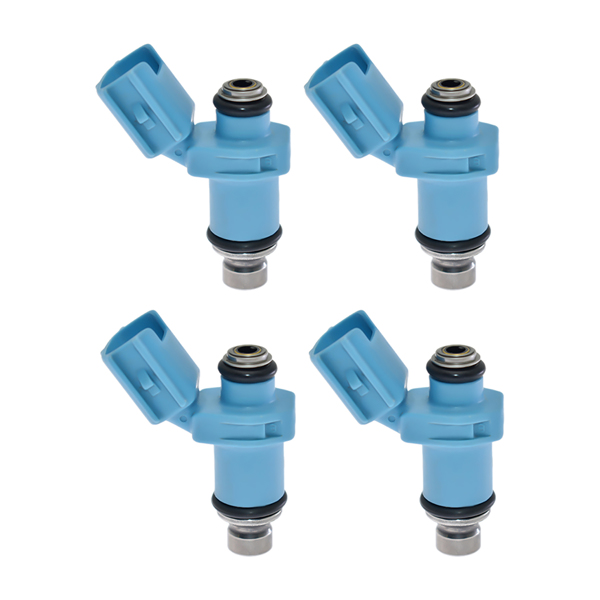 4pcs Set Fuel Injectors for  Yamaha 40 50 60 HP 4 Stroke 50 60 HP 2 Stroke 6C5-13761-00-00