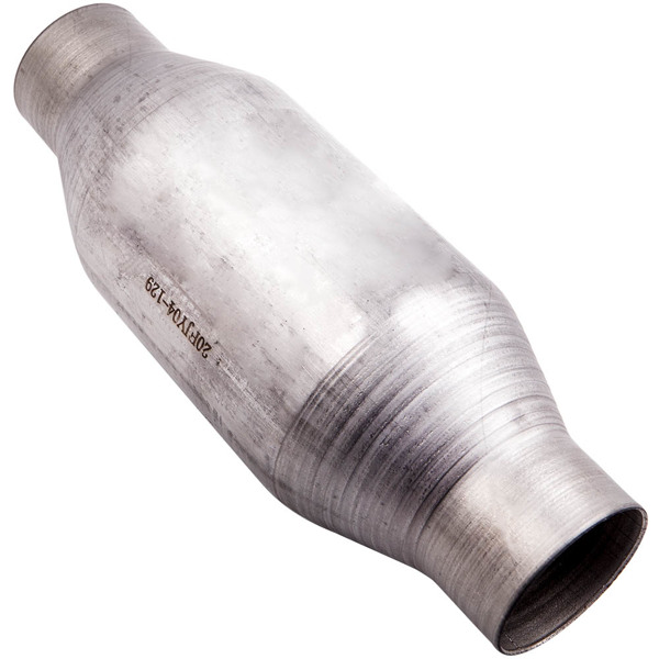 High Flow Catalytic Converter STND Universal-fit inlet/outlet 2.25" 2 1/4" pipe