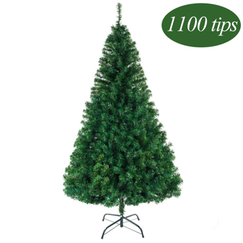 7ft 1100 Branch Christmas Tree