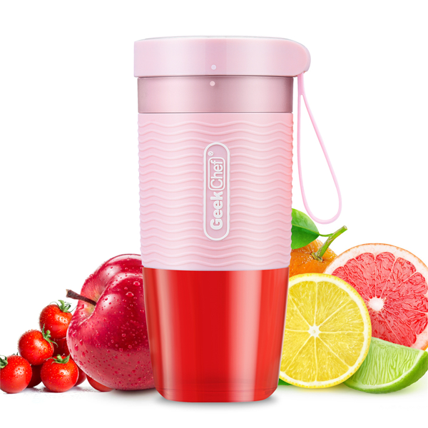 Portable Blender, Personal Smoothie and Shakes Blender, Cordless Personal Blender Cup, 10oz/300ml
