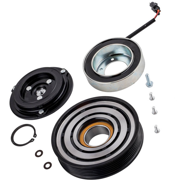 A/C Compressor Clutch Pulley Kit for Nissan Rouge 4CYL 2.5L 2008-2013
