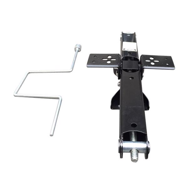RV Leveling Scissor Jack Set of 4 w/Handle 24" 5000lb Stabilizer Trailer Camper