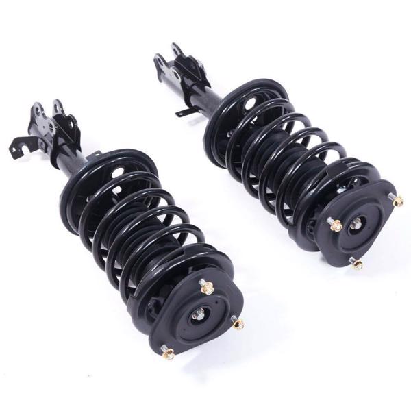 Set of 4 Front + Rear For 93-02 Toyota Corolla Complete Struts Shocks Springs