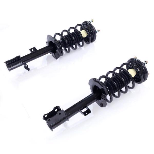 2 Complete Struts Springs + 2 Shocks For 2001-07 Mazda Tribute & Ford Escape