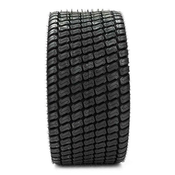 set of 2 OD 24in 24x12.00-12 Turf Master Lawn Mower Tires Ply 6 with warranty