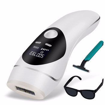 Hair Removal for Women & Men, Upgraded to 999,999 Flashes Laser Hair Removal, Permanent Painless Hair Removal Device for Facial Whole Body