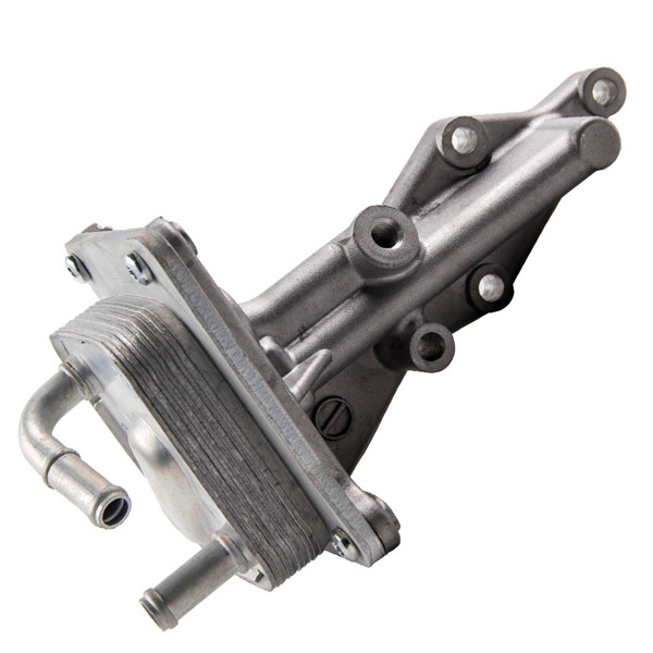 MOTORS NEW ENGINE OIL COOLER WITH BASE FOR NISSAN ALTIMA SENTRA 21300