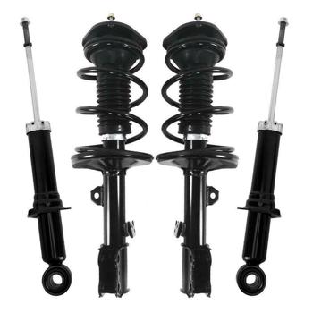 Front Complete Strut Spring Sway Bar Kit 4Pcs Fits For 2003-2008 Toyota Corolla