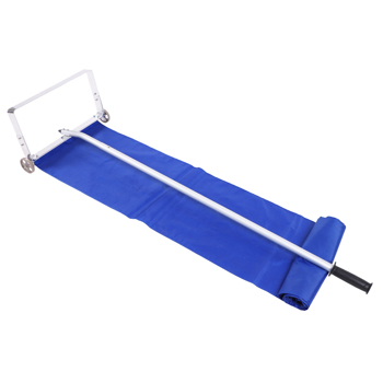  Oshion Aluminum Frame Cloth Head Roof Snow Remover 1.2m 5 Sections 20Feet