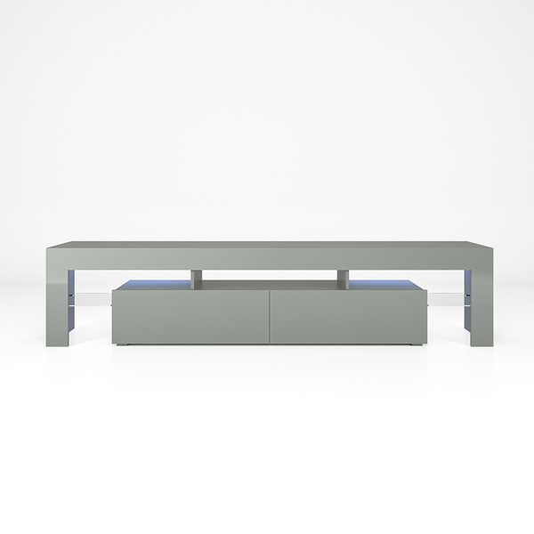 High Gloss Front LED TV Stand up to 85