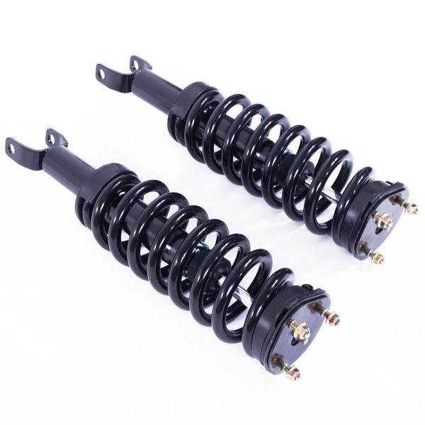 4WD 2006-2008 Dodge Ram 1500 Front Struts w/Spring & Rear Shocks Kit for 5-Lug