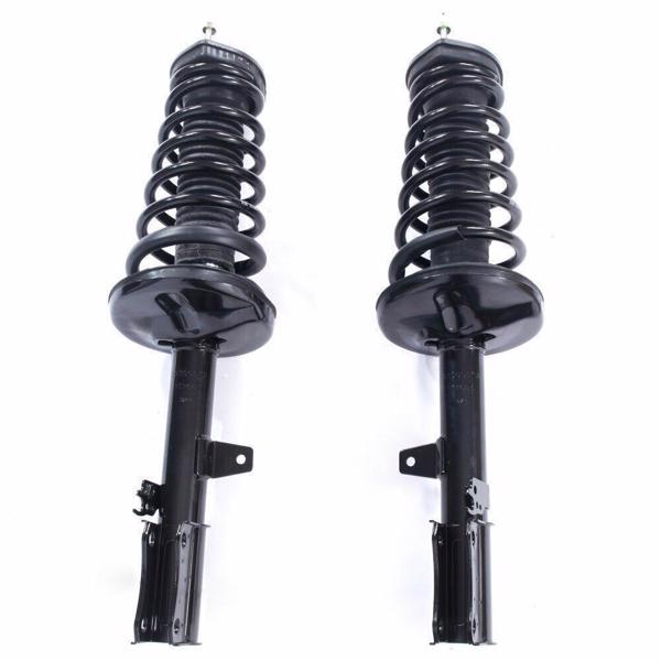 4 New Full Set Complete Struts/Shocks & Coil Spring For 1997-2001 Toyota Camry