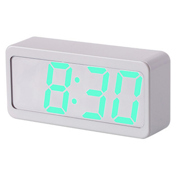 Digital LED RGB Alarm Clock Temperature Display with 115 Colors
