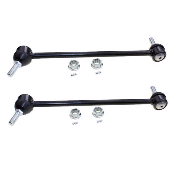 Front Struts Spring Sway Bar Link 4pc For Saturn Aura Chevy Malibu