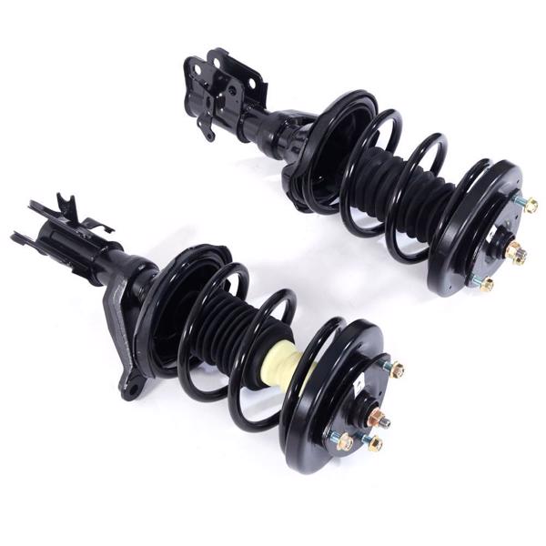 Quick Complete Struts /Shock  & Coil Springs w/Mounts For Honda  Civic 01-05