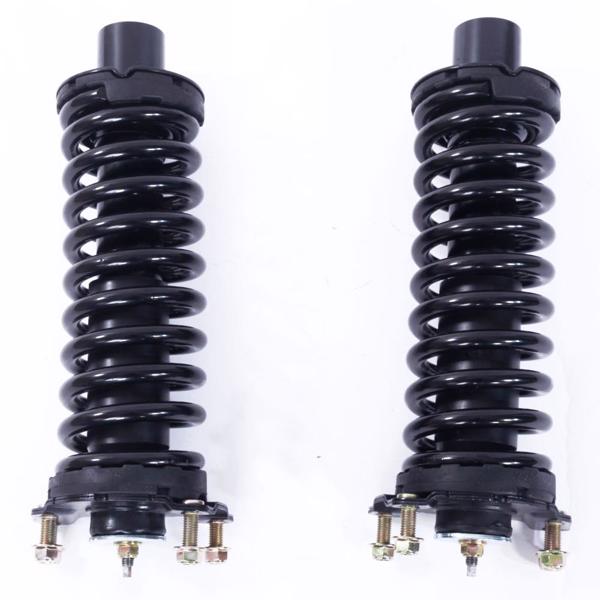 [Front & Rear Set] 2 Front Struts and 2 Rear Shocks for a 2002-2011 Jeep Liberty