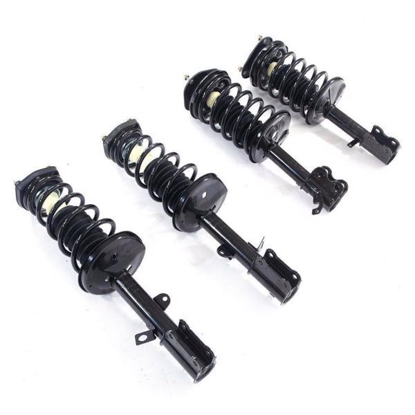 Set of 4 Front + Rear For 93-02 Toyota Corolla Complete Struts Shocks Springs