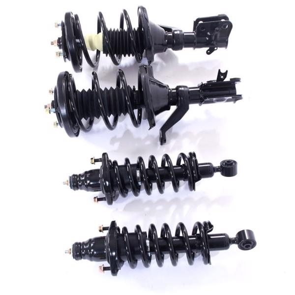 Quick Complete Struts /Shock  & Coil Springs w/Mounts For Honda  Civic 01-05