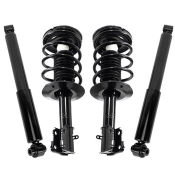 Front Complete Strut and Rear Shock Set for 2001-2009 2010 Chrysler PT Cruiser