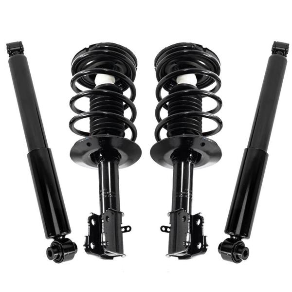 Front Complete Strut and Rear Shock Set for 2001-2009 2010 Chrysler PT Cruiser